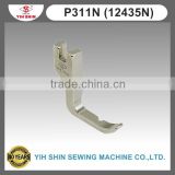 Industrial Sewing Machine Parts Sewing Accessories Solid Zipper Feet Single Needle P311N (12435N) Presser Feet