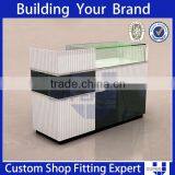 New White Clothes Shop Step Counters Top Display Case for Shoes thumbnail-2