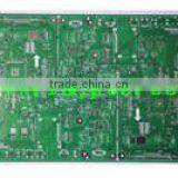 2 Layer PCB Heavy Copper 3oz PCB Green Solder Mask White Silk Screen