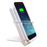 Qi Wireless 3 Coils Charging Mat Stand Charger Pad for Samsung S6 Edge Iphone ETC thumbnail-5