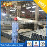 38x38 25x75 80x120 pre galvanized square rectangle steel pipe tube hollow section