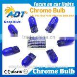 Hiway Auto Light T10 Chrome Bulbs Dark Blue Car Accessories