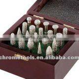 Diamond Mounted Points Set