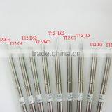 Lead Free Hakko T12 Soldering Iron Bits Solder Tips for FX-951 FX-952 Soldering Station thumbnail-2