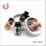 Vape Breed Competition V2 RDA Atomizers 2016 New Design RDA 6 Coil Holes Adjustable Airflow With Wide Bore Drip