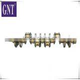 Crankshaft 6138-31-111 6138-31-1010 for Excavator 6D110 Engine Parts thumbnail-1