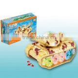 B/O Universal Toy Army Tank With Light & Music thumbnail-1