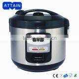 Stainless Steel Electrical Cooker Rendering thumbnail-3