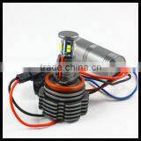 h8 Led Marker Halo Lights Error Free h8 40w Led Angel Eyes for Bmw E60 E71 E61 E92 E87 E89 z4 thumbnail-1