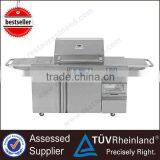 2016 5 Burners Barbecue Gas Grill With Electric Oven And Refrigerator Quality Choice thumbnail-1