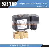 brass solenoid valves Fluid Control valve SS316 BODY 2/2-way piston solenoid valve