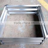 METAL RAISED GARDEN BED FLOWER PLANTER thumbnail-5