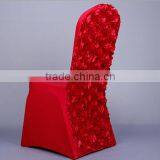 2016 Newest Design Spandex Chair Cover Wedding Used Rose Chair Covers thumbnail-4