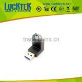 USB 3.0 UP Angled Adapter M/F Converter