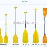 Kids Adjustable Light Weight Canoe Paddle thumbnail-3