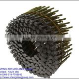 Q235/Q195 15 degree coil nail wire collated