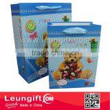 Bear Printing Paper Bag for Kids Use Packing thumbnail-1