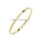 Memories Bangles With Customize Design Word 'BE TRUE, BE YOU, BE KIND' With 4mm/7mm Width thumbnail-3