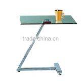 Z Shape Glass Tea Table Design (NH572)