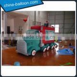 Best Selling Cheap Outdoor Inflatable Christmas Decoration Inflatable Pocket/car/santa Claus and Snowman thumbnail-2