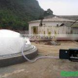 PUXIN 900 Cubic Metre Soft Dome Biogas Plant for Swine Manure Treatment thumbnail-3