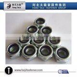 Nylon Lock Nut Unc ,unf Nylon Insert Nuts With DIN985,DIN982 Zinc Plated M6,m8,m10,m12,m14,m16,m18,m20 thumbnail-6