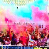 Gulal Color Fun Play Party Holi Powder 6 Color Washable Pigment Smear-proof Hypoallergenic Powder thumbnail-2