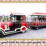 New Design Park Rides , Kiddie Rides Mini Electric Trackless Train Toys for Sale thumbnail-1
