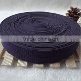 Navy blue textile elastic rubber bands for sport