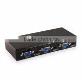 Vga Splitter 1 Input 4 Output VGA Splitter With 3.5mm Stereo Audio for Hot Video Player thumbnail-4
