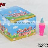 kids promotional toy soap bubble machine