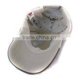 Custom Embrossed 100% Cotton Baseball Hat Plastic Buckle Cap thumbnail-4