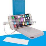 2016 New Ultra-thin Polymer Battery 10000Mah Powerbank With Desk Lamp and With Cable and Connector for Iphone5S/6/6S thumbnail-5