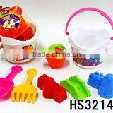 8PCS Good Sale Beach Toy Mini Funnel thumbnail-6