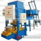 The Definite and Clear Molds Full Automatic Concrete Tile Machine
