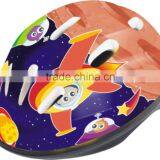 Colorful Comic Picture Adorable Children Helmet thumbnail-6