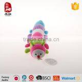 China Manufacture Baby Education Toy Plush Caterpillar Toys thumbnail-1