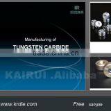 Hard Metal Tunsten Carbide Wire Drawing Dies/cemented Cardide Wire Drawing Dies thumbnail-1