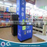 Wood Display Reception Desk,reception Desk Display Case