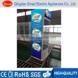 Supermarket Showcase Glass Door Display Refrigerator Restaurant Refrigerator thumbnail-2