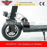 350w Brushless Motor 10ah Lithium Battery 10 Inch Aluminum Folding Mini 2 Wheel Electric Scooter for Adults thumbnail-3