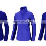 2016 Latest Design Women Cardigan Fleece Jacket Customized OEM Wholesale thumbnail-6