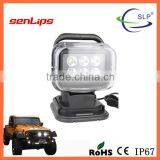 30W 7'' REMOTE SEARCH LED LIGHT 12V/24V thumbnail-1