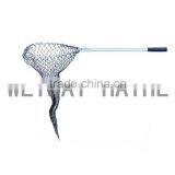 Big game one section handle aluminium landing net