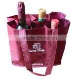 Promotional Nonwoven Wine Bag Wine Travel Bag Wine Bag in Packing Bags
