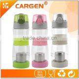 Clear Plastic Kids Sport Tea Strainer Water Bottle thumbnail-3