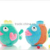 China Wholesale Newest Soft Custom Stuffed Valentine Fish Plush Toys thumbnail-3