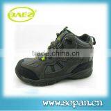 2016 Good Quality Cow Suede Leather Children Hiking Shoes Durable Tpr Out Sole thumbnail-1