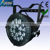 NEW Design 6in1 Rgbwauv Waterproof Ip65 Battery Powered Wireless DMX LED PAR Lights