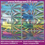 Customized Gold Private Label for Anti-fake Hologram Sticker thumbnail-6
